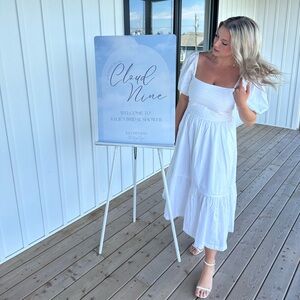 Abercrombie Emerson Midi Dress TALL